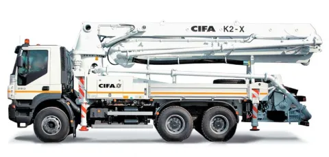 Автобетононасос CIFA K2-X 32 м