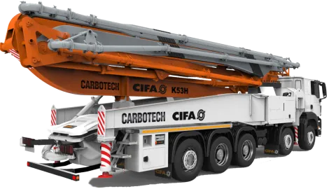 Автобетононасос CIFA K36ZX 36 м