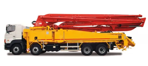 Автобетононасос Putzmeister M 52-5 52 м