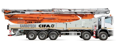 Автобетононасос 62 м CIFA K62H XRZ в аренду с оператором