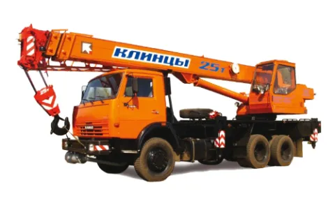 Автокран 25 т 21 м «Клинцы» КС-55713-1К-1 в аренду с оператором