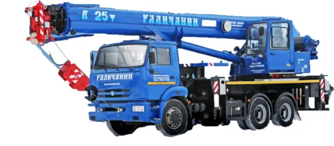 Автокран 32 т 31 м «Галичанин» КС-55729-5В-3 в аренду с оператором