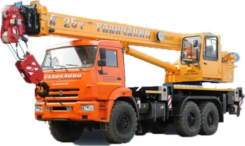 Автокран 40 т 34 м «Клинцы» КС-65719-1К в аренду с оператором