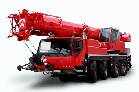 Автокран 80 т 48 м Liebherr LTM 1080 в аренду с оператором