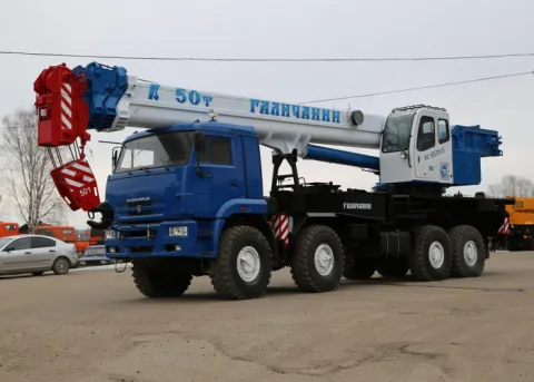 Автокран Галичанин КС-65713-1 в аренду с оператором