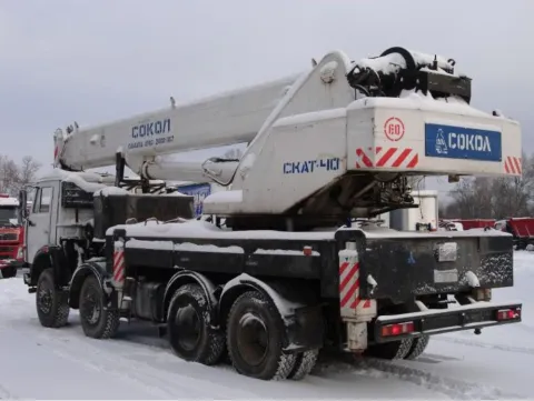Автокран Кран 32 тонны «Сокол» в аренду с оператором