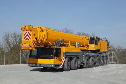 Автокран LIEBHERR LTM 1400 400 TONN в аренду с оператором