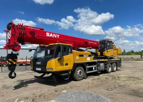 Автокран Sany STC300T6 в аренду с оператором