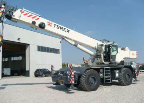 Автокран TEREX RT 1070 в аренду с оператором