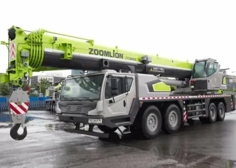 Автокран Zoomlion ZTC800V в аренду с оператором