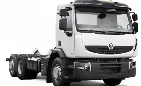 Автовоз RENAULT Premium 340 в аренду с оператором