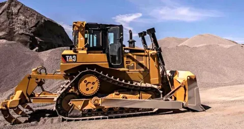Бульдозер 18 тонн Caterpillar D6R в аренду с оператором