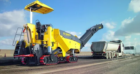 Дорожная фреза DLYA ASFALTA BOMAG BM 1000 30 2 в аренду с оператором