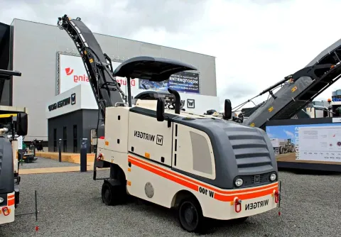 Дорожная фреза Wirtgen W55HR в аренду с оператором