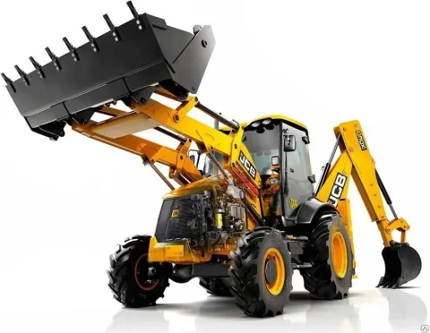 Экскаватор-погрузчик XCMG XC8-S3570