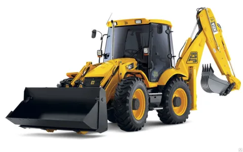 Экскаватор-погрузчик JCB 4CX в аренду с оператором