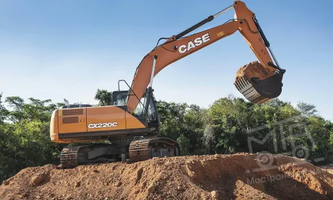 Cx220c lc в аренду с оператором