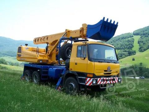 Uds 114 tatra 815 в аренду с оператором