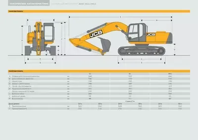 Гусеничный экскаватор JCB JS205