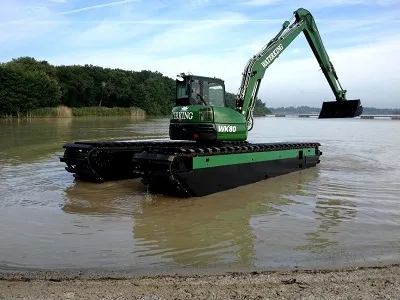 Плавающий экскаватор Waterking WK 80