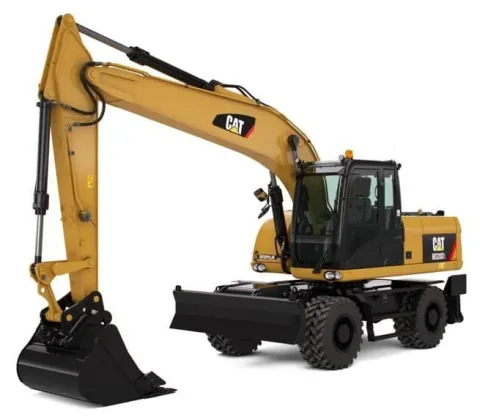Колесный экскаватор Caterpillar M320D2