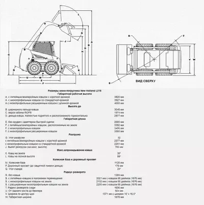 Коммунальная машина New Holland L218