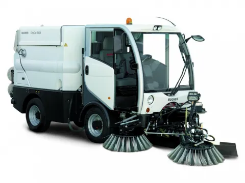 Подметально-уборочная машина Bucher CityCat 2020SL 2 м³