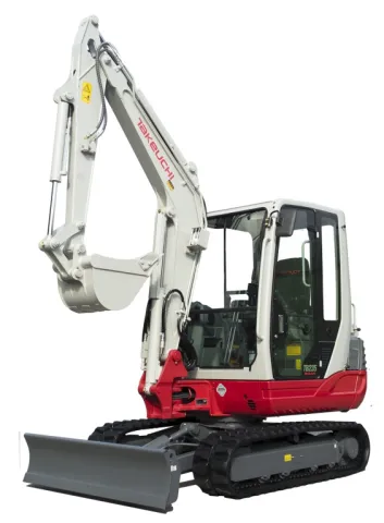 Мини-экскаватор Takeuchi TB235