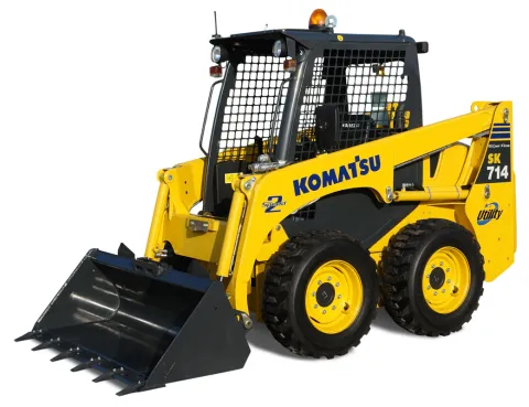 Мини-погрузчик Komatsu SK714-5