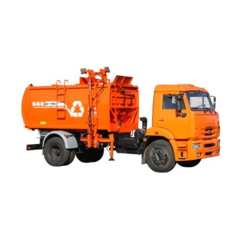 Мусоровоз КамАЗ КО-440-4К 12 м³