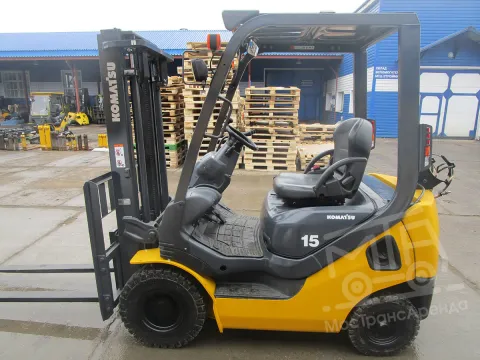 Вилочный погрузчик Komatsu FD15T-21