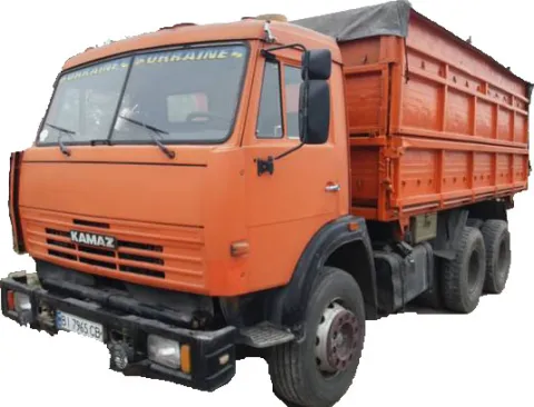 Самосвал-вездеход КамАЗ 6522-53 16 м³