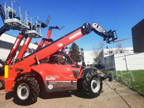 Телескопический погрузчик Manitou MT 1436 R