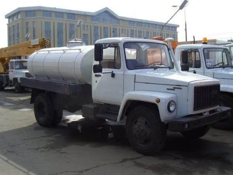 Водовоз ГАЗ-3309 4 м³ — ГАЗ ГАЗ-3309