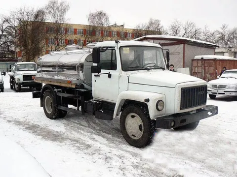 Водовоз ГАЗ-3309 7 м³ — ГАЗ ГАЗ-3309
