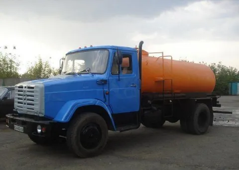 Водовоз ЗИЛ-4333-130 7 м³ — ЗИЛ 4333-130