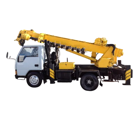 Ямобур ISUZU Elf