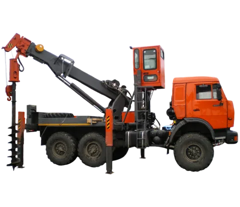 Ямобур КамАЗ — КамАЗ KAMAZ