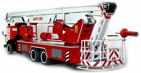 Автовышка 32 м КамАЗ АКП-30 в аренду с оператором