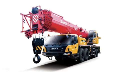 Автокран Sany STC1000 100 т в аренду с оператором