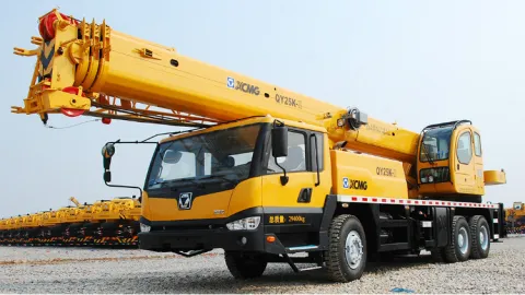 Автокран XCMG QY25K-II 25 т в аренду с оператором
