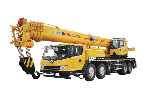 Автокран XCMG QY50KA 50 т в аренду с оператором