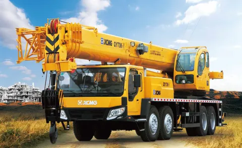Автокран XCMG QY70K-I 70 т в аренду с оператором