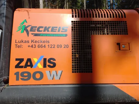 Экскаватор HITACHI ZX190W в аренду с оператором