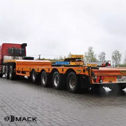 Трал BROSHUIS 4AOU 16 40 — Broshuis Трал 508