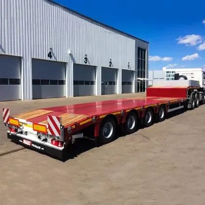 Трал MAX Trailer F-S44-1A1Y 49,9 т