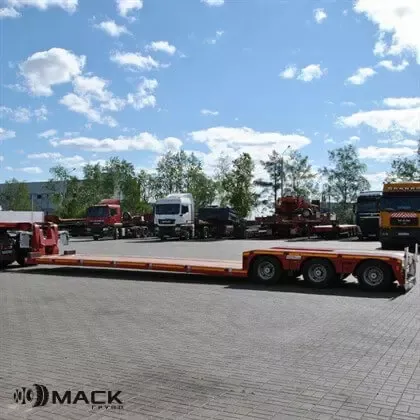 Трал MAX Trailer MAX500 N-3A-7.80 41 т