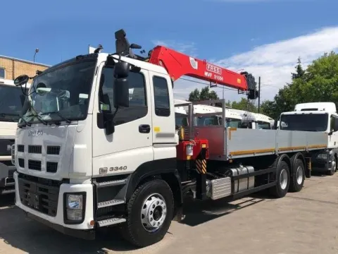 Манипулятор Fassi S1556