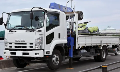 Манипулятор Isuzu