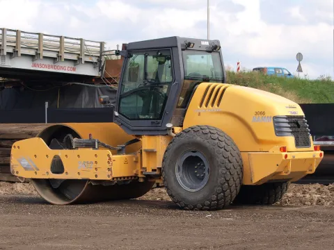 Грунтовый каток Hamm 3412 12,2 т